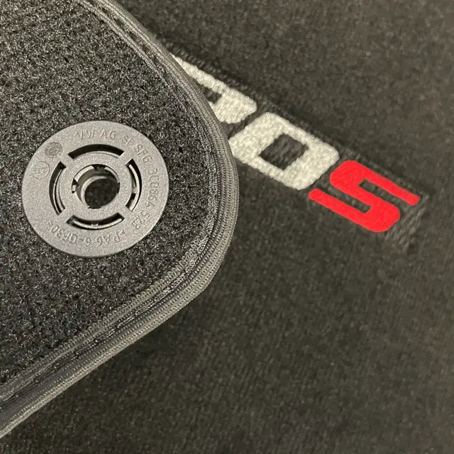 Floor Mats For McLaren 720S Black Tailored Carpets Set AutoWin - AutoWin