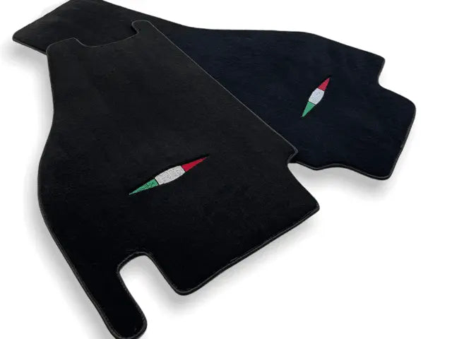 Floor Mats For Pagani Zonda Black Carpets Set AutoWin - AutoWin