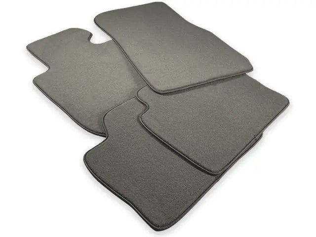 Floor Mats For Rolls Royce Ghost Series II (2021-2024) Gray - AutoWin
