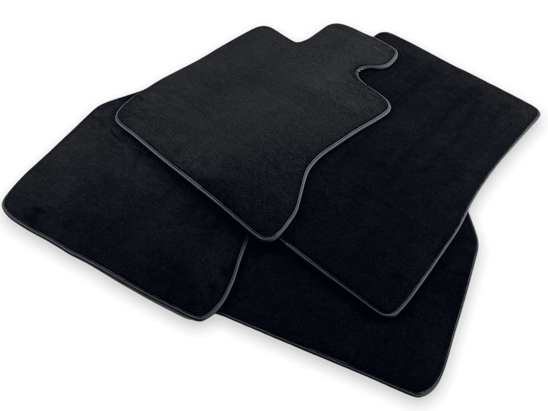 Floor Mats For Rolls Royce Shadow 1965-1977 Black - AutoWin