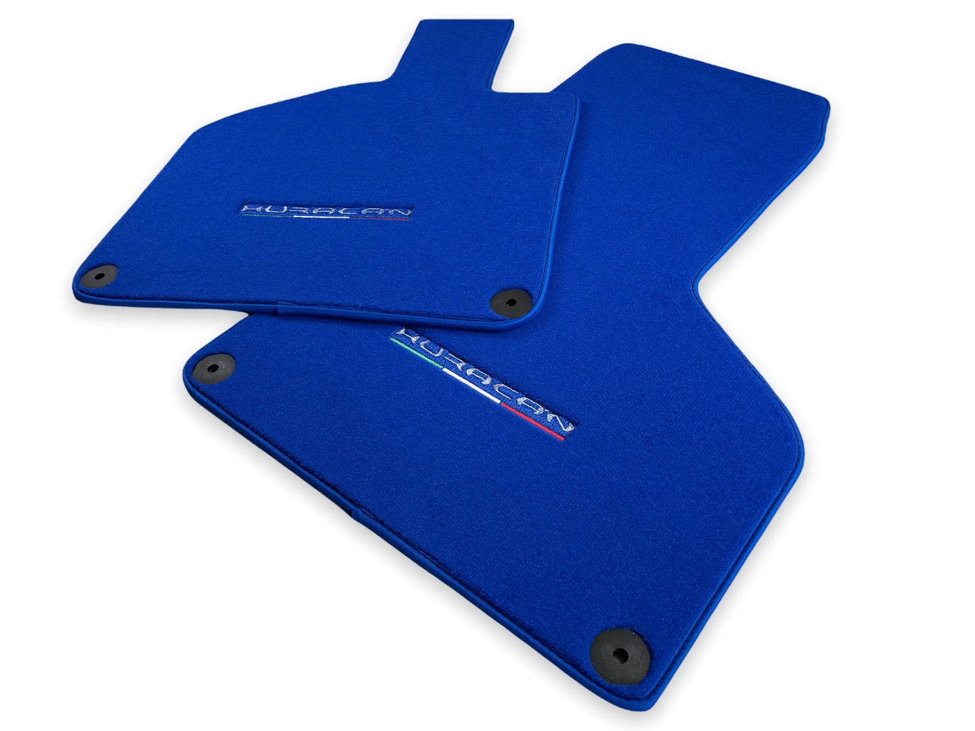 Floor Mats for Lamborghini Huracan Blue Color - AutoWin