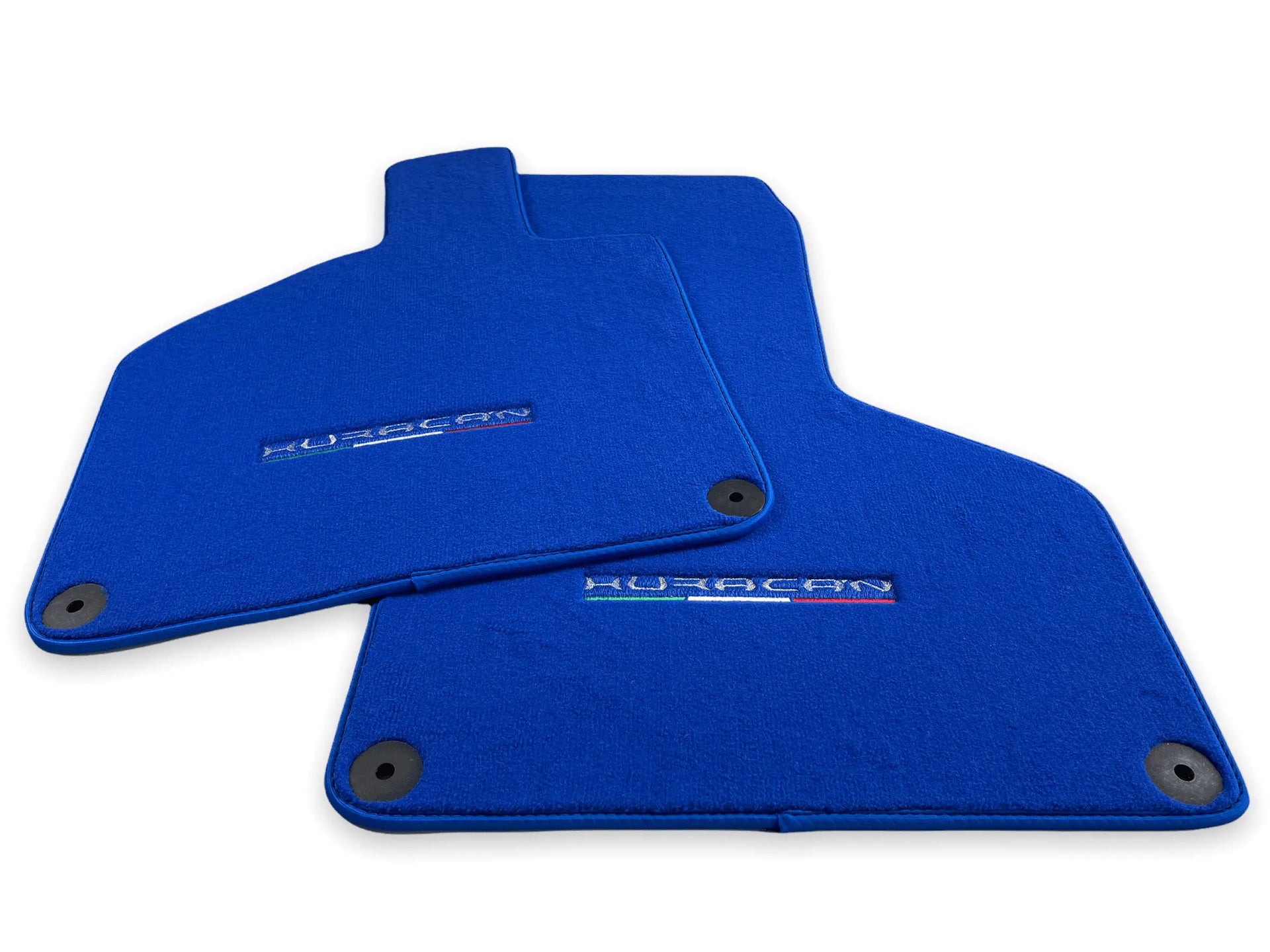 Floor Mats for Lamborghini Huracan Blue Color - AutoWin