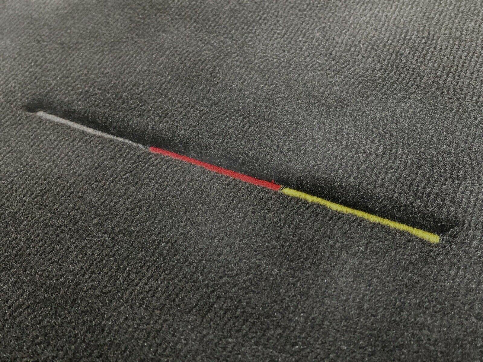 Floor Mats for Porsche Taycan 2019-2023 Carpet Germany Flag AutoWin Brand - AutoWin