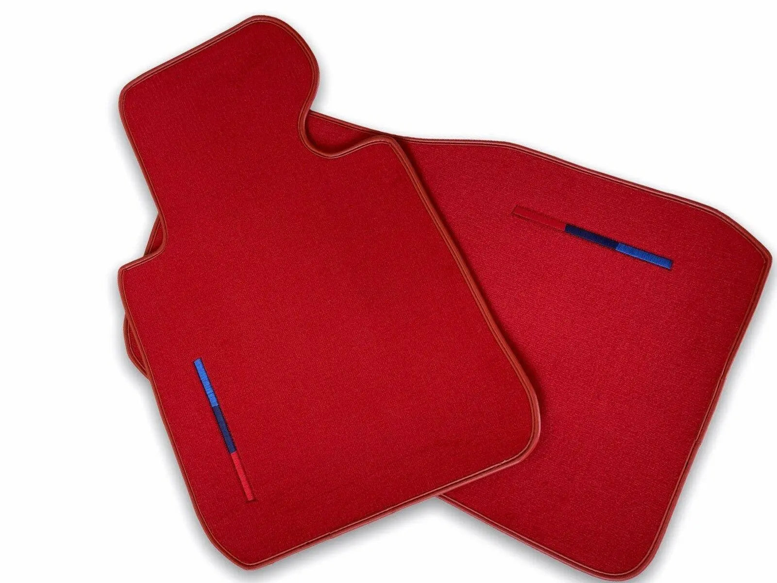 Red Floor Mats For BMW 6 Series F12 With M Package - AutoWin