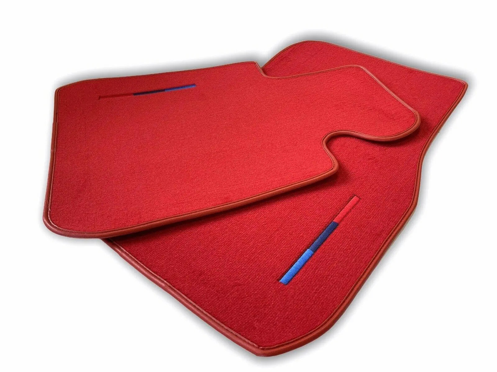 Red Floor Mats For BMW X3 Series F25 With M Package - AutoWin