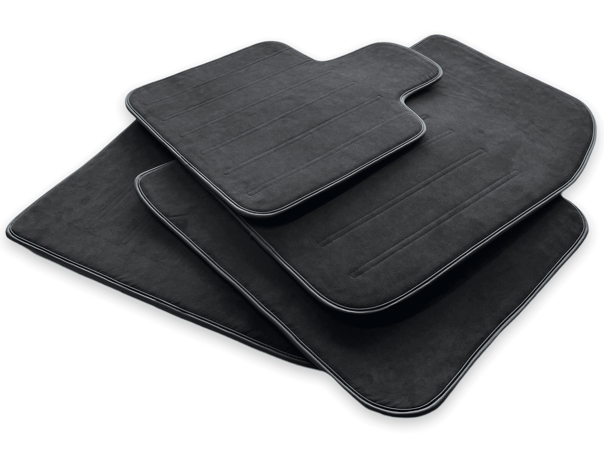 Alcantara Floor Mats For Rolls Royce Shadow 1965-1977 - AutoWin