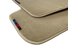 Beige Floor Mats For BMW 6 Series E63 With M Package AutoWin Brand - AutoWin