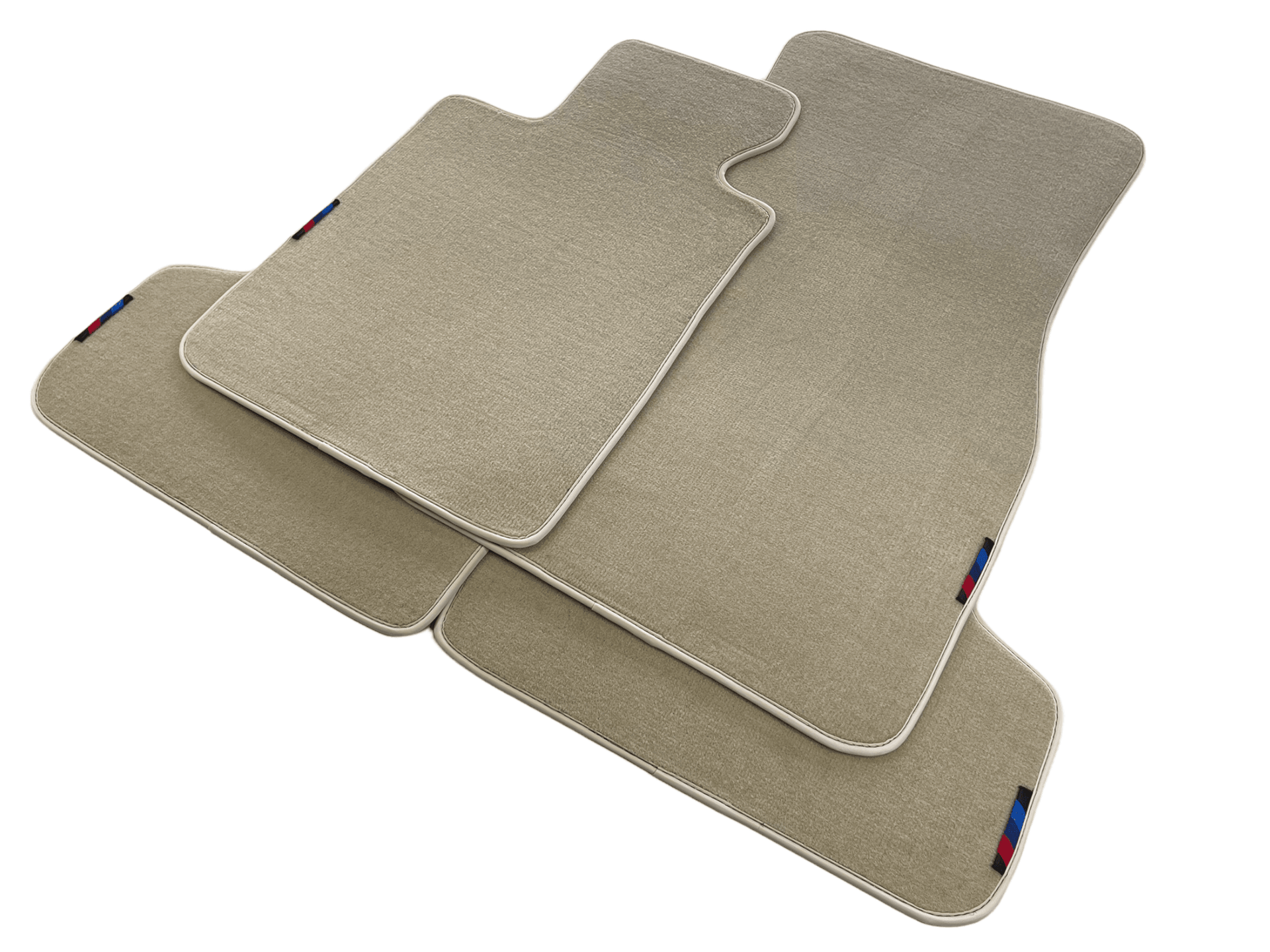 Beige Floor Mats For BMW X1 Series F48 With M Package - AutoWin