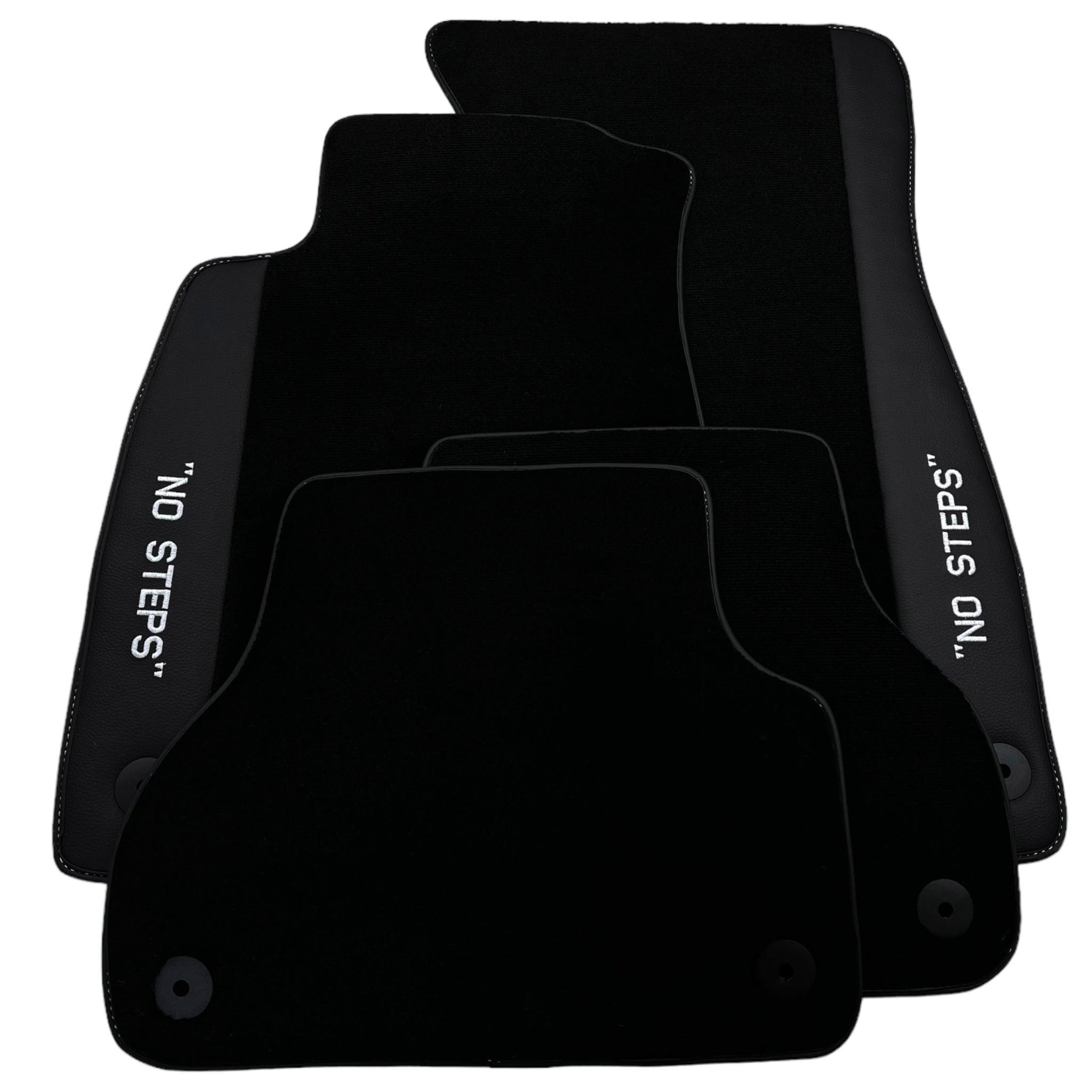 Black Floor Mats for Audi A5 - F57 Sportback (2020-2023) | No Steps - AutoWin