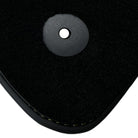 Black Floor Mats for Audi A6 - C7 Avant (2011-2018) | Fighter Jet Edition - AutoWin