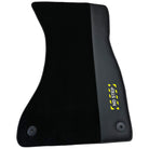 Black Floor Mats for Audi A6 - C8 Allroad Quattro (2019-2023) | Fighter Jet Edition - AutoWin