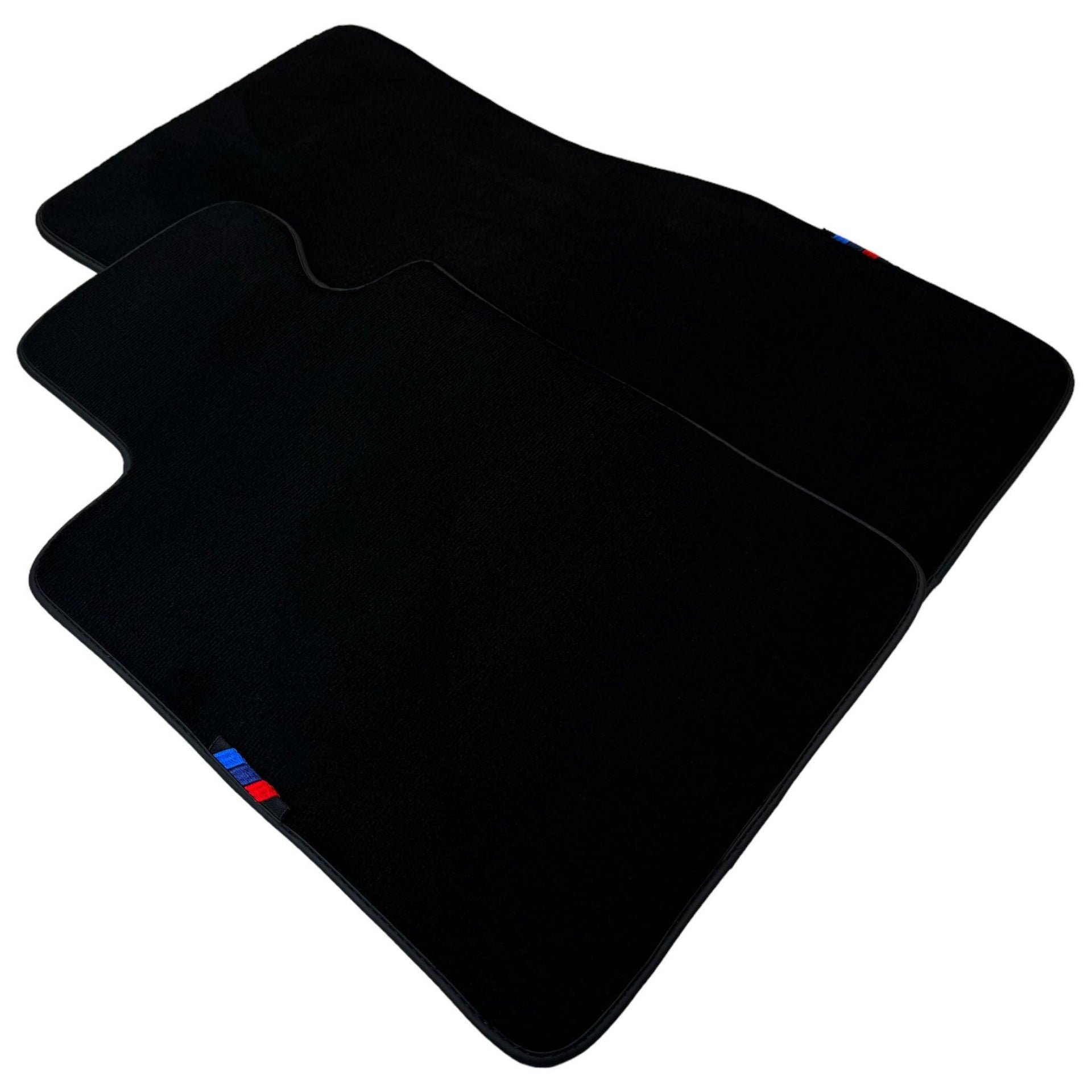 Black Floor Mats For BMW 3 Series E92 | Black Trim - AutoWin