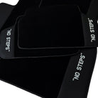 Black Floor Mats For BMW 3 Series G20 No Steps Edition - AutoWin