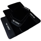 Black Floor Mats For BMW 5 Series E39 No Steps Edition - AutoWin