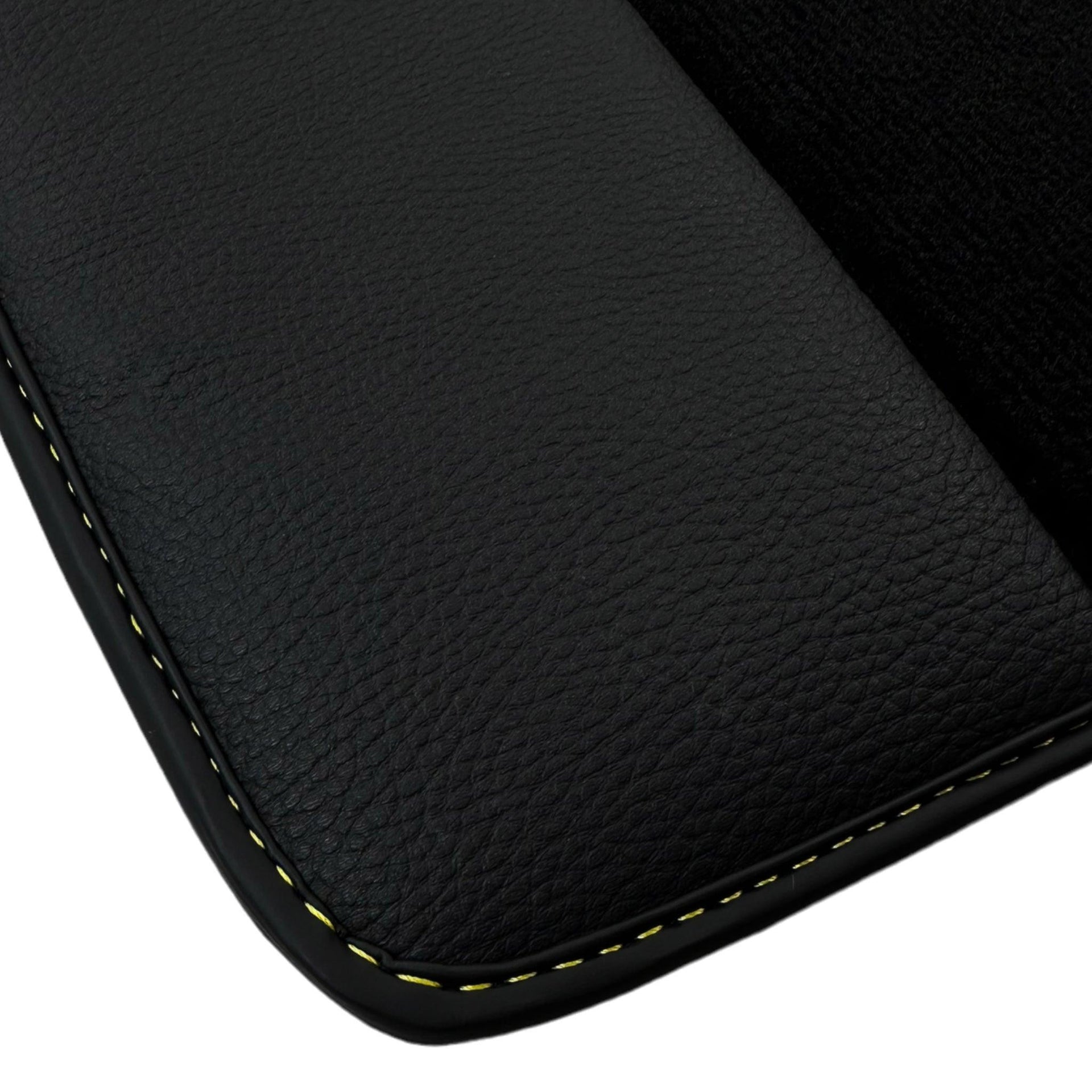 Black Floor Mats For BMW 7 Series E65 | Fighter Jet Edition AutoWin Brand - AutoWin