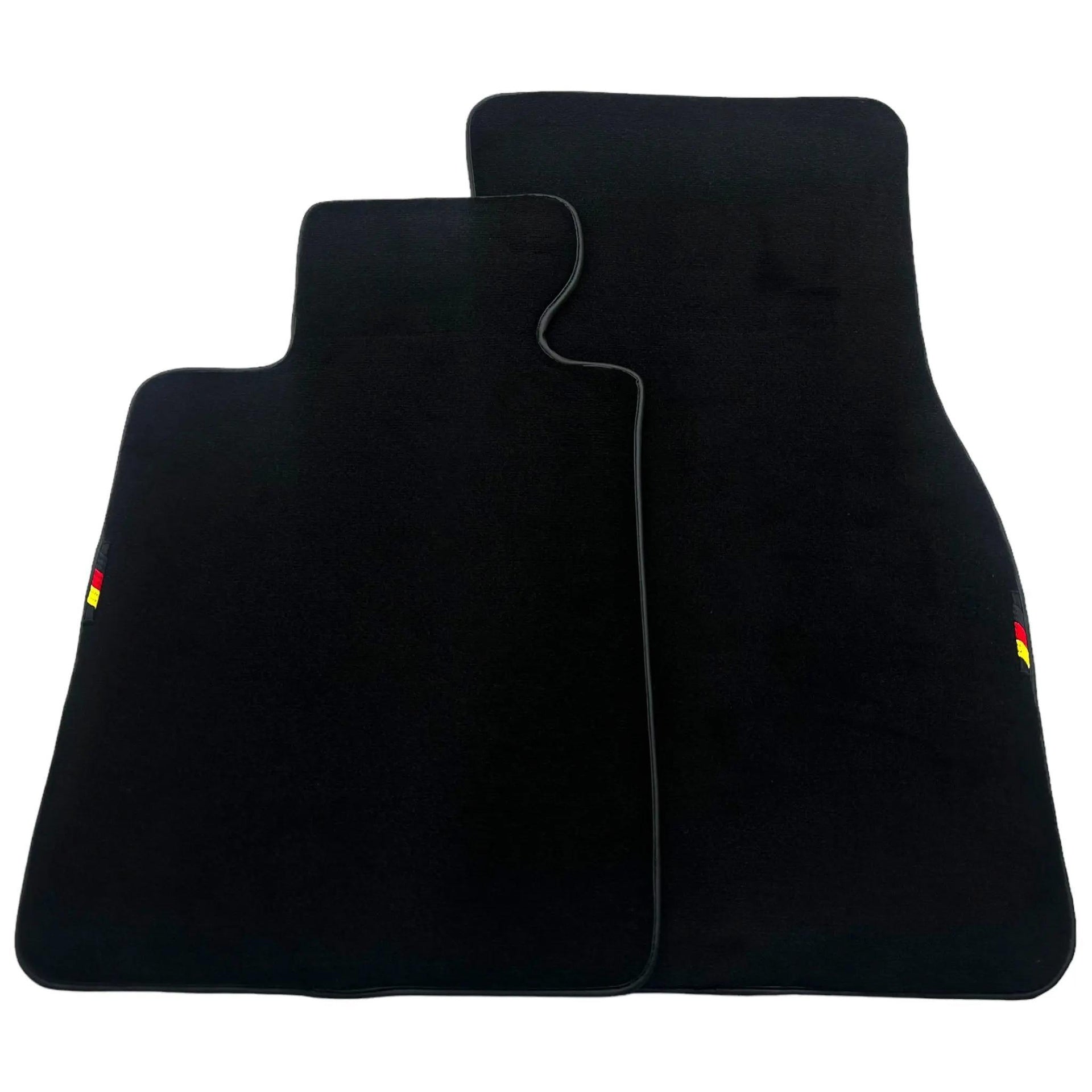 Black Floor Mats For BMW 7 Series E66 Germany Edition AutoWin Brand - AutoWin