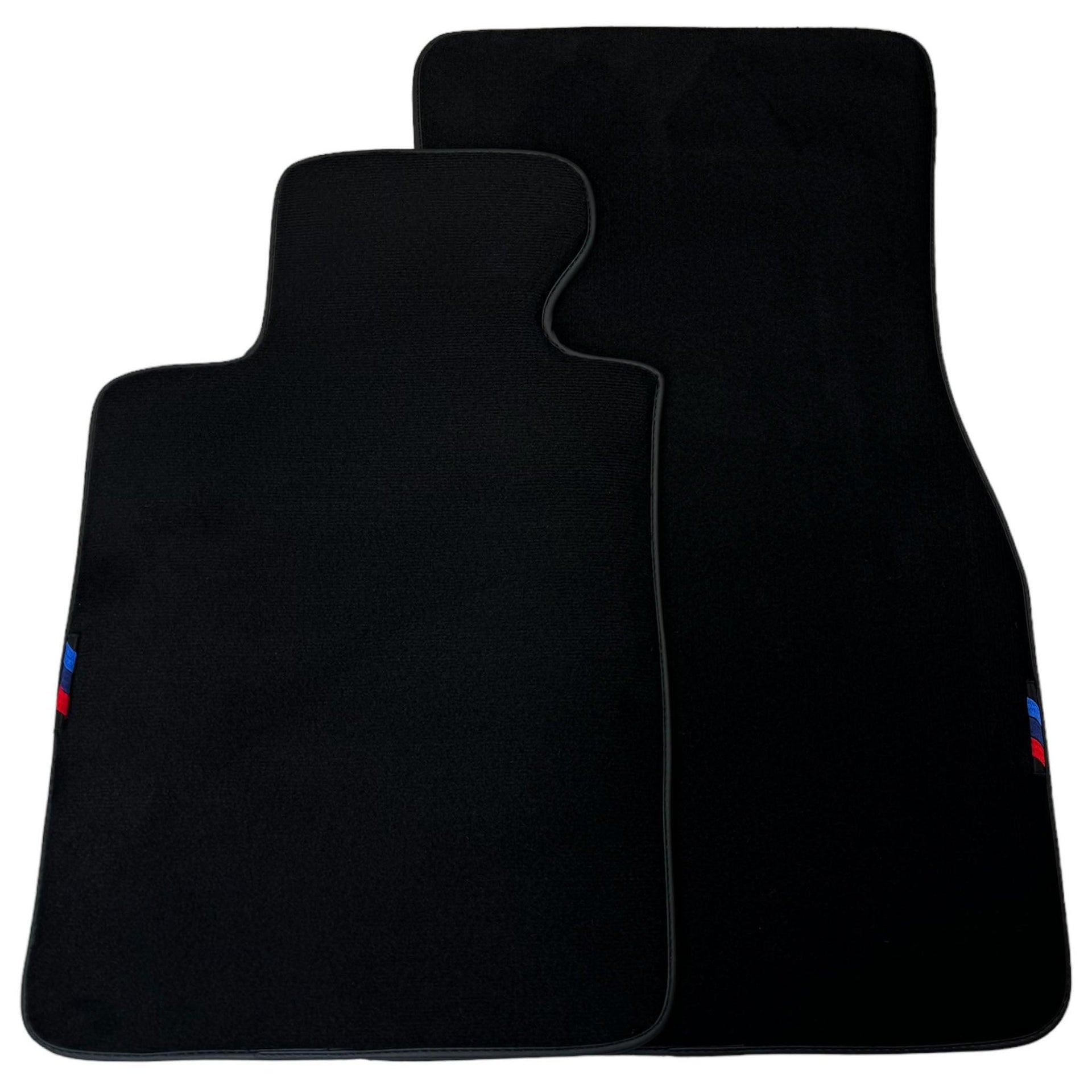Black Floor Mats For BMW X1 Series E84 | Black Trim - AutoWin
