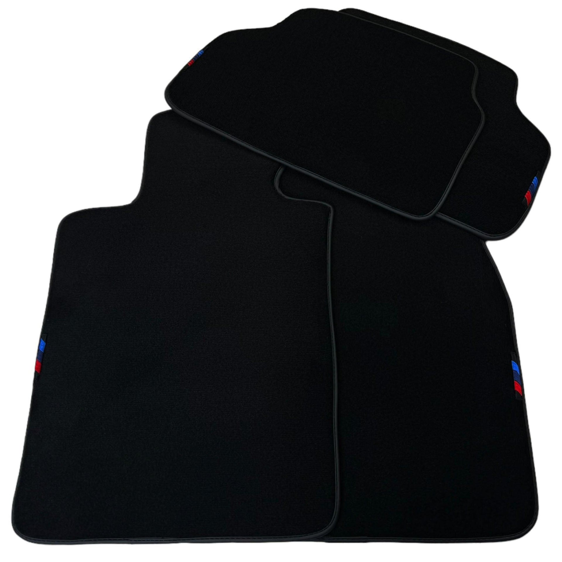 Black Floor Mats For BMW X1 Series F48 | Black Trim - AutoWin
