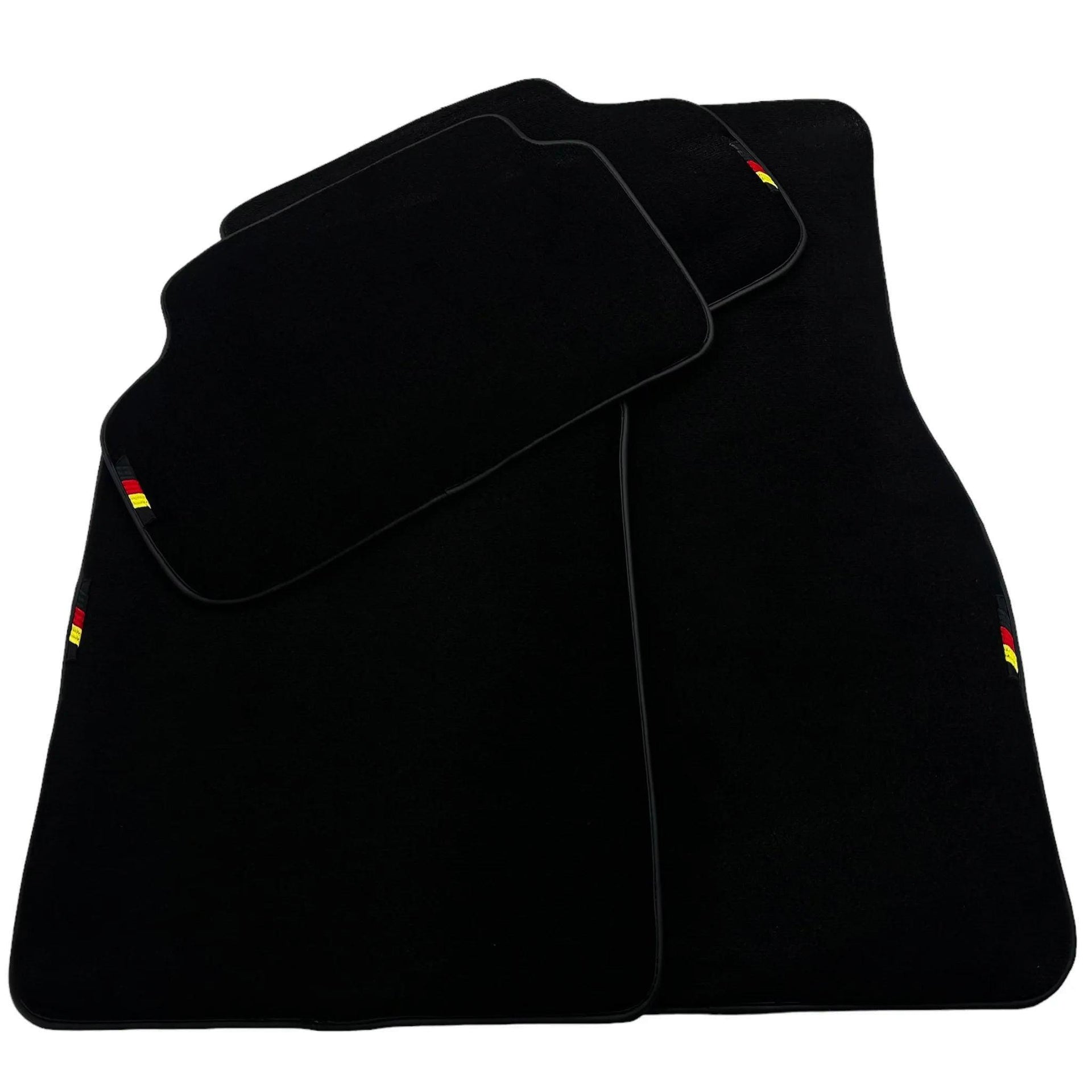 Black Floor Mats For BMW X4 Series G02 Germany Edition - AutoWin