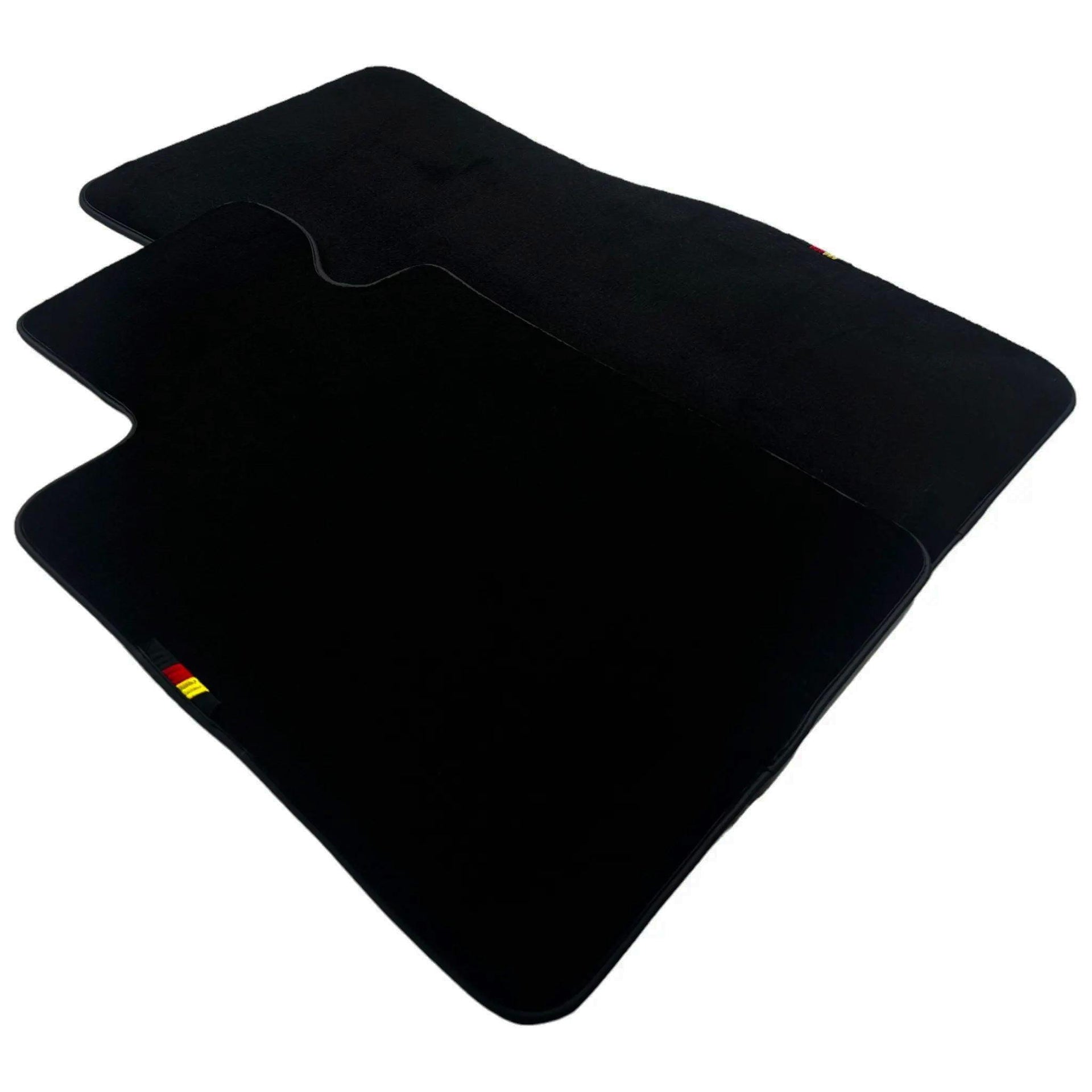 Black Floor Mats For BMW X4 Series G02 Germany Edition - AutoWin