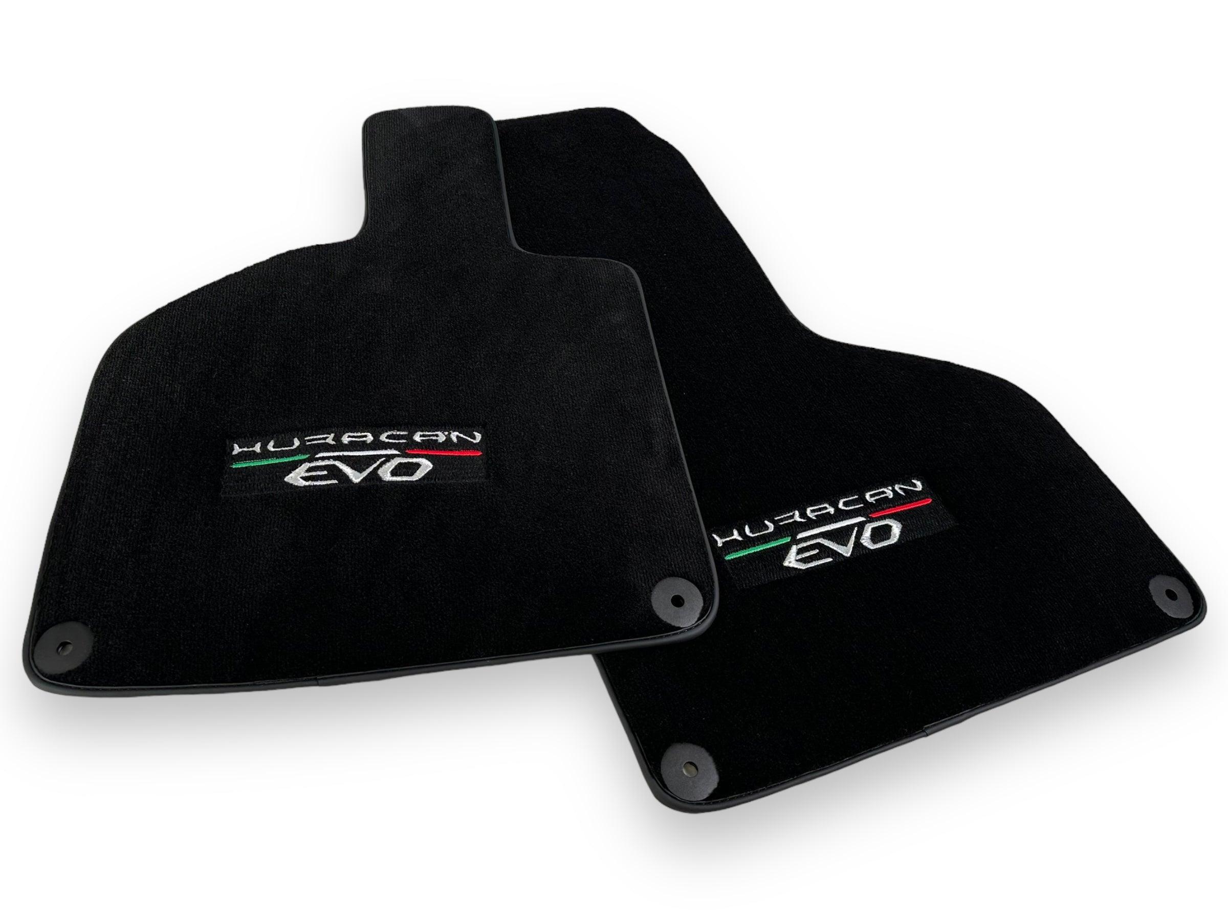 Black Floor Mats for Lamborghini Huracan EVO - USA | FedEx Express