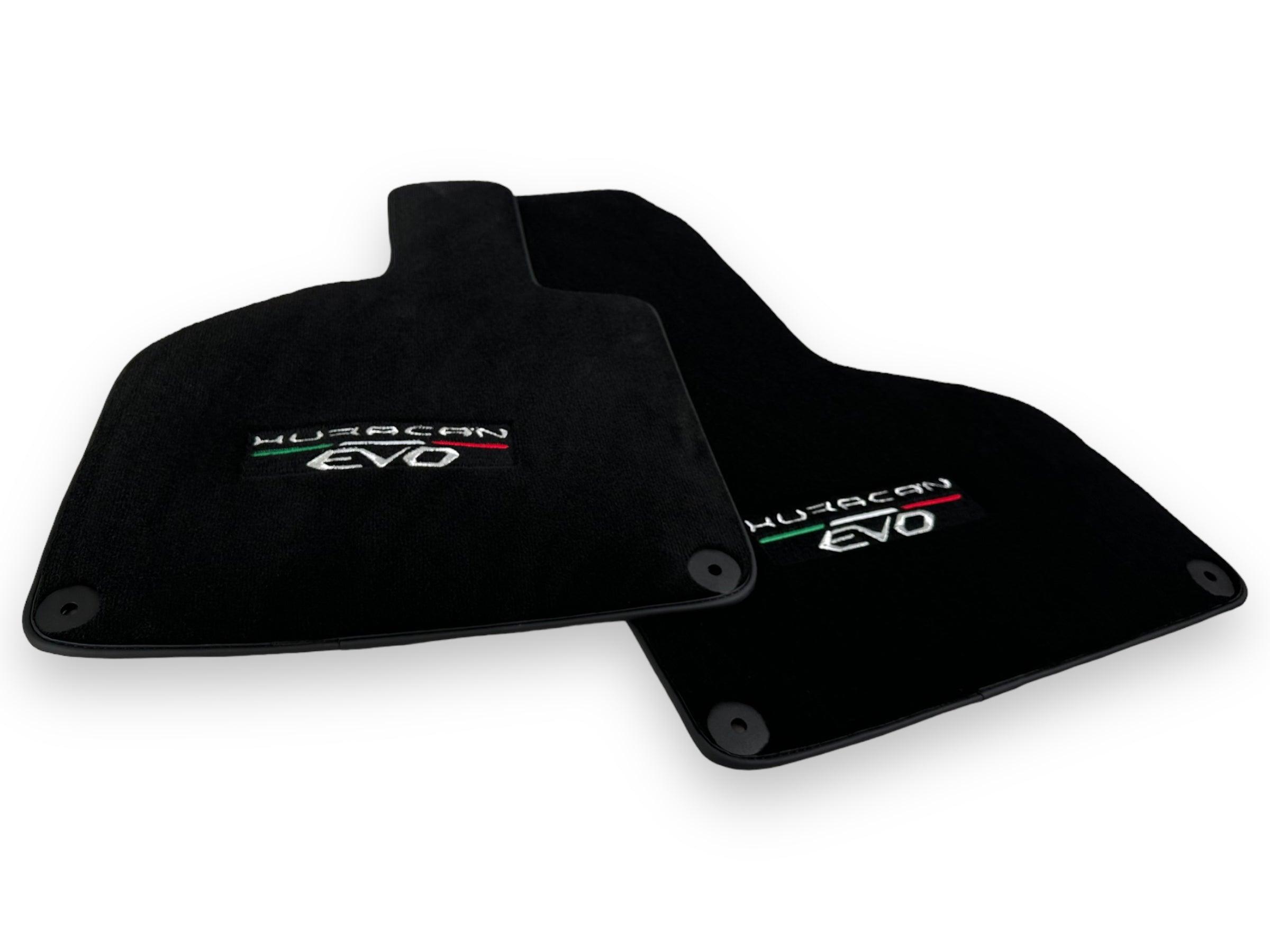 Black Floor Mats for Lamborghini Huracan EVO - USA | FedEx Express