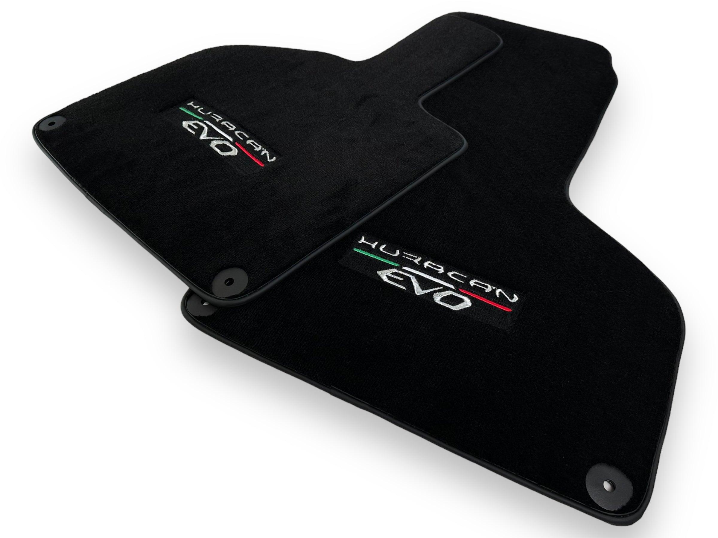 Black Floor Mats for Lamborghini Huracan EVO - USA | FedEx Express