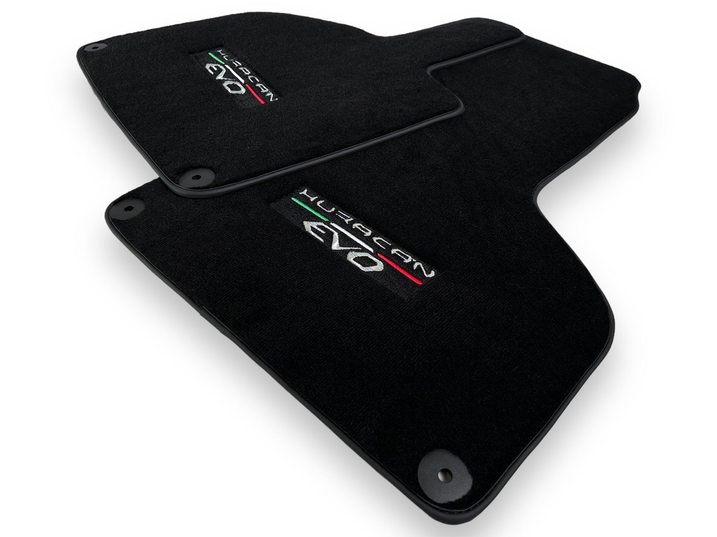 Black Floor Mats for Lamborghini Huracan EVO - USA | FedEx Express