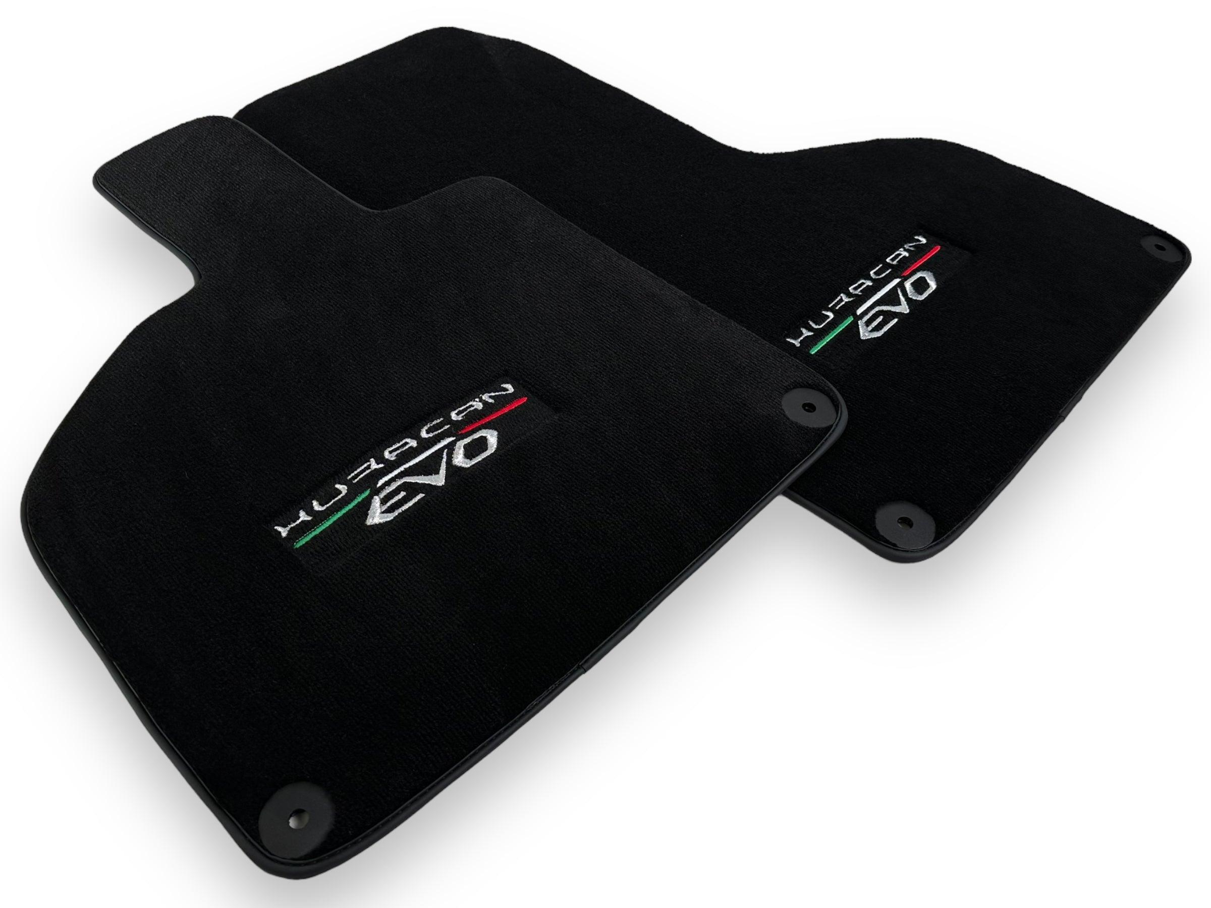 Black Floor Mats for Lamborghini Huracan EVO - USA | FedEx Express