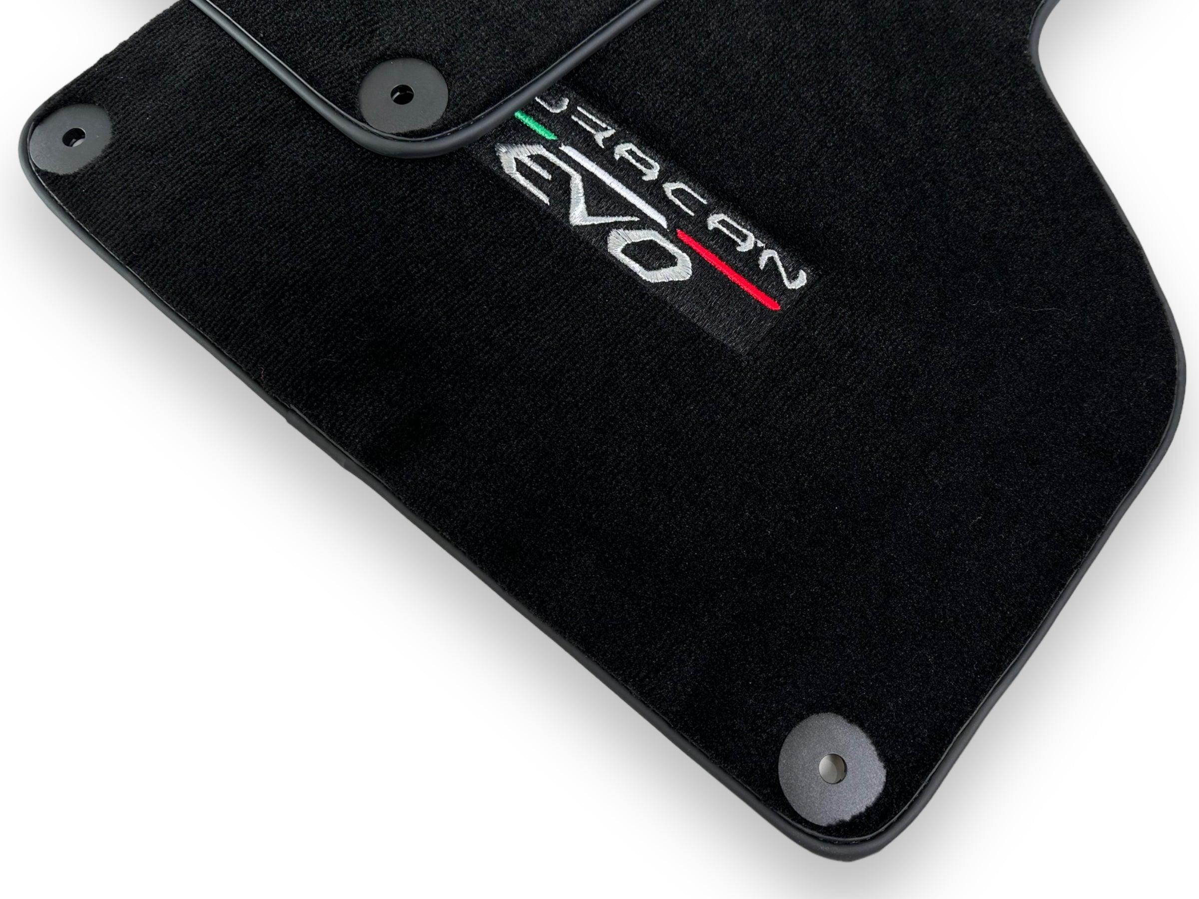 Black Floor Mats for Lamborghini Huracan EVO - USA | FedEx Express