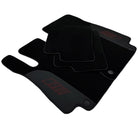 Black Floor Mats For Mercedes Benz E-Class W211 Sedan (2002-2009) | AutoWin Edition - AutoWin