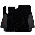 Black Floor Mats For Mercedes Benz E-Class W211 Sedan 4Matic (2002-2009) | AutoWin Edition - AutoWin