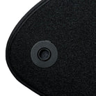 Black Luxury Floor Mats For Mercedes Benz EQE-Class X294 (2023-2024) | ER56 Design - AutoWin