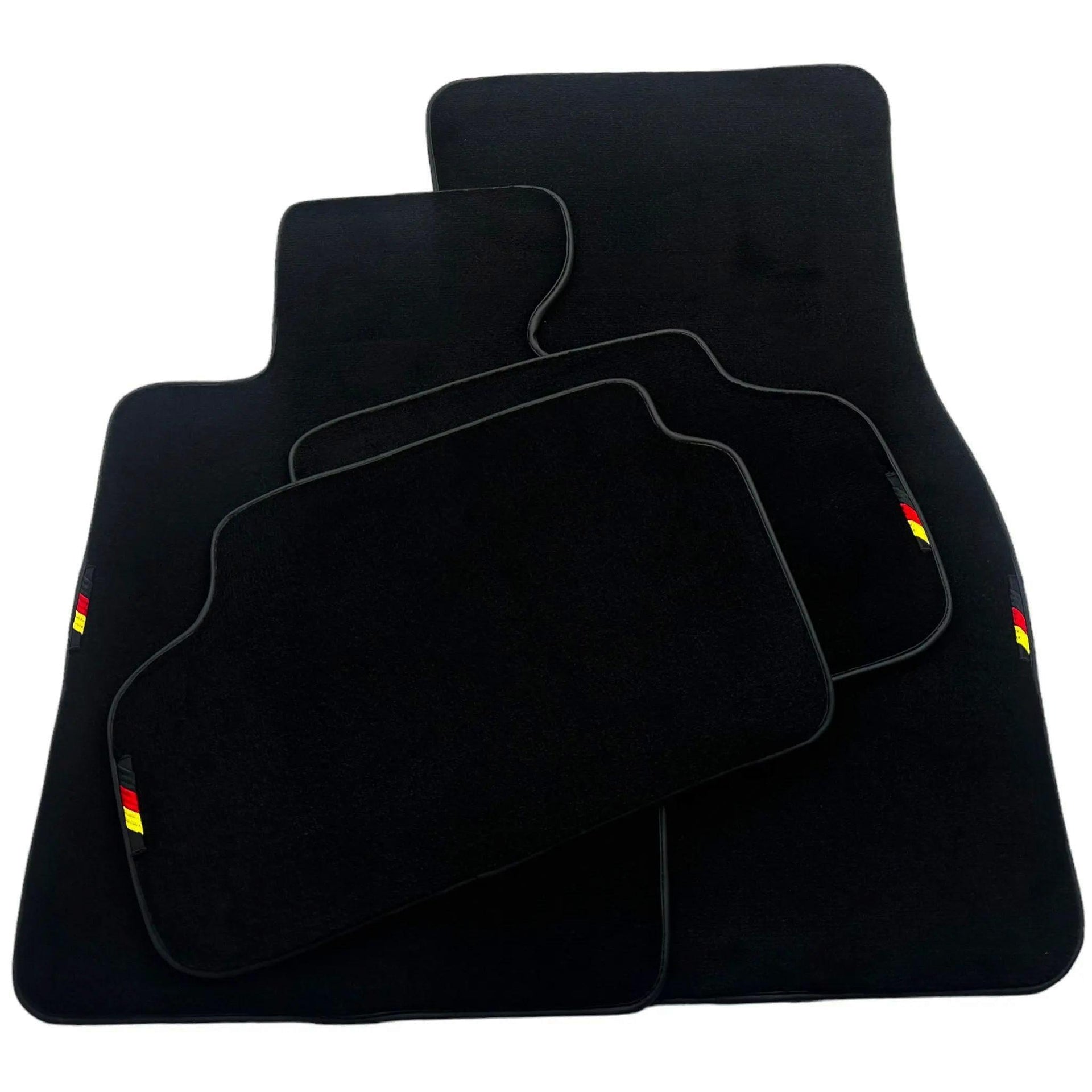 Black Mats For BMW 3 Series E30 2-doors Coupe Germany Edition - AutoWin
