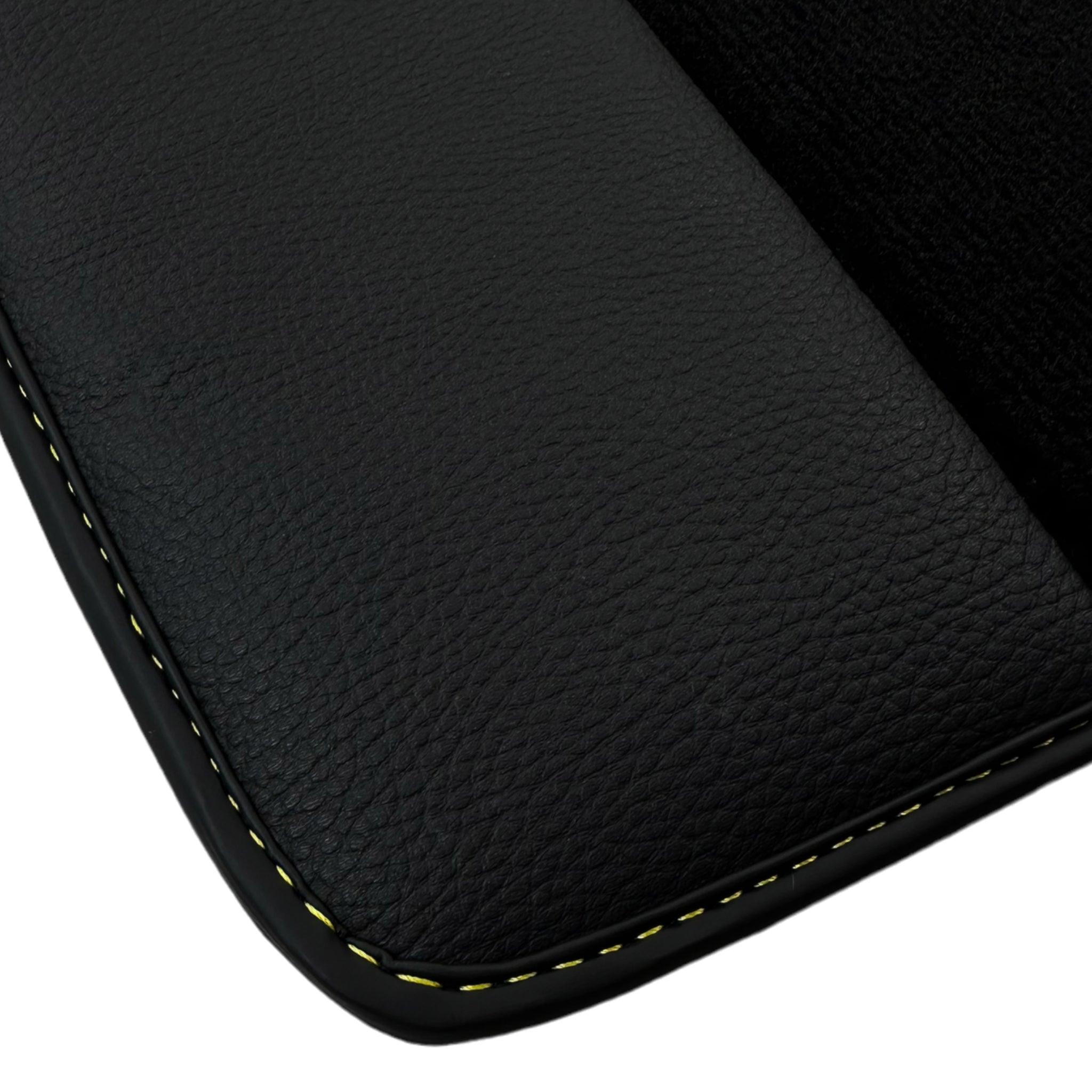 Black Mats For BMW 6 Series E24 Coupe | Fighter Jet Edition - AutoWin