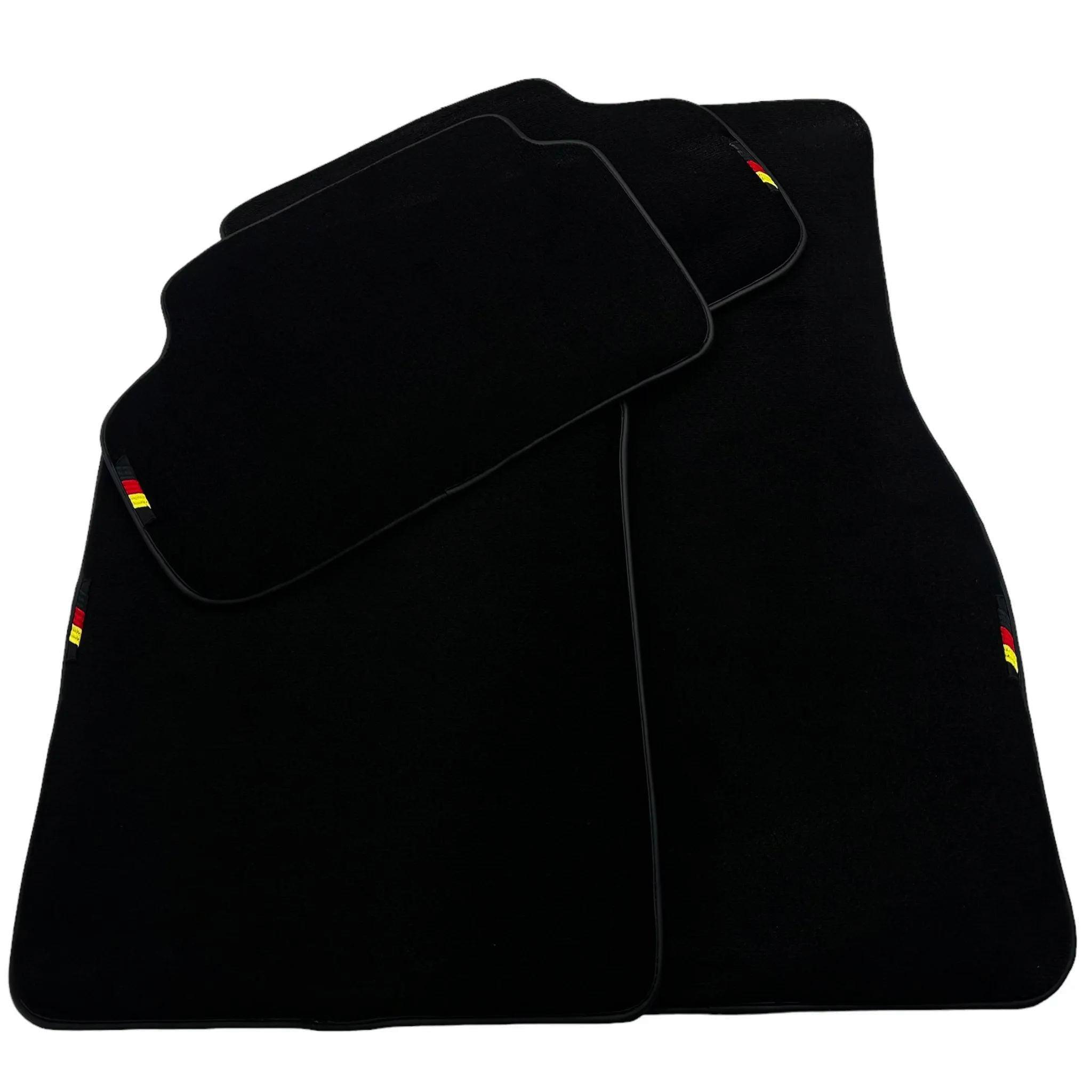 Black Mats For BMW 6 Series E64 Convertible Germany Edition - AutoWin