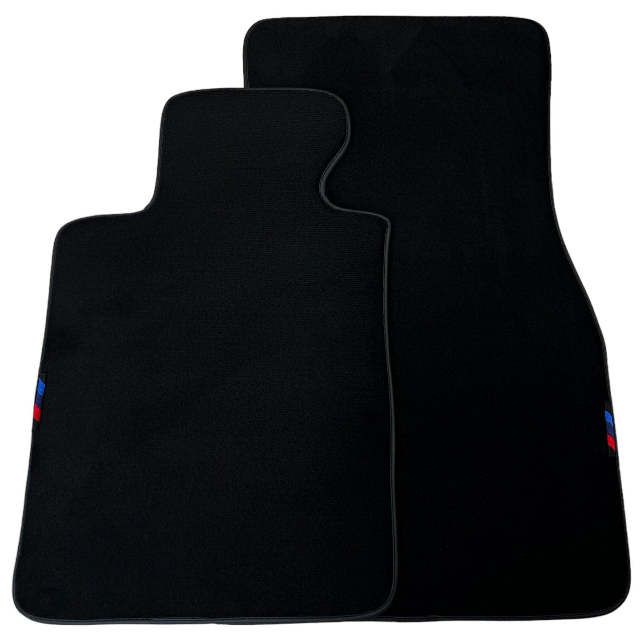 Black Mats For BMW 6 Series E64 Convertible | Black Trim - AutoWin
