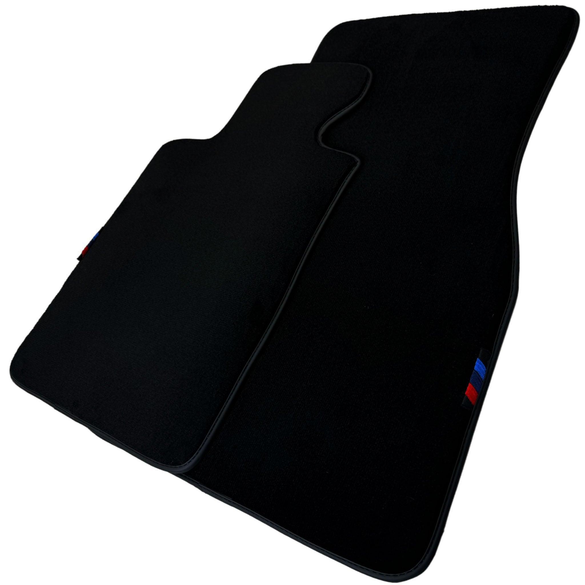 Black Mats For BMW 6 Series E64 Convertible | Black Trim - AutoWin