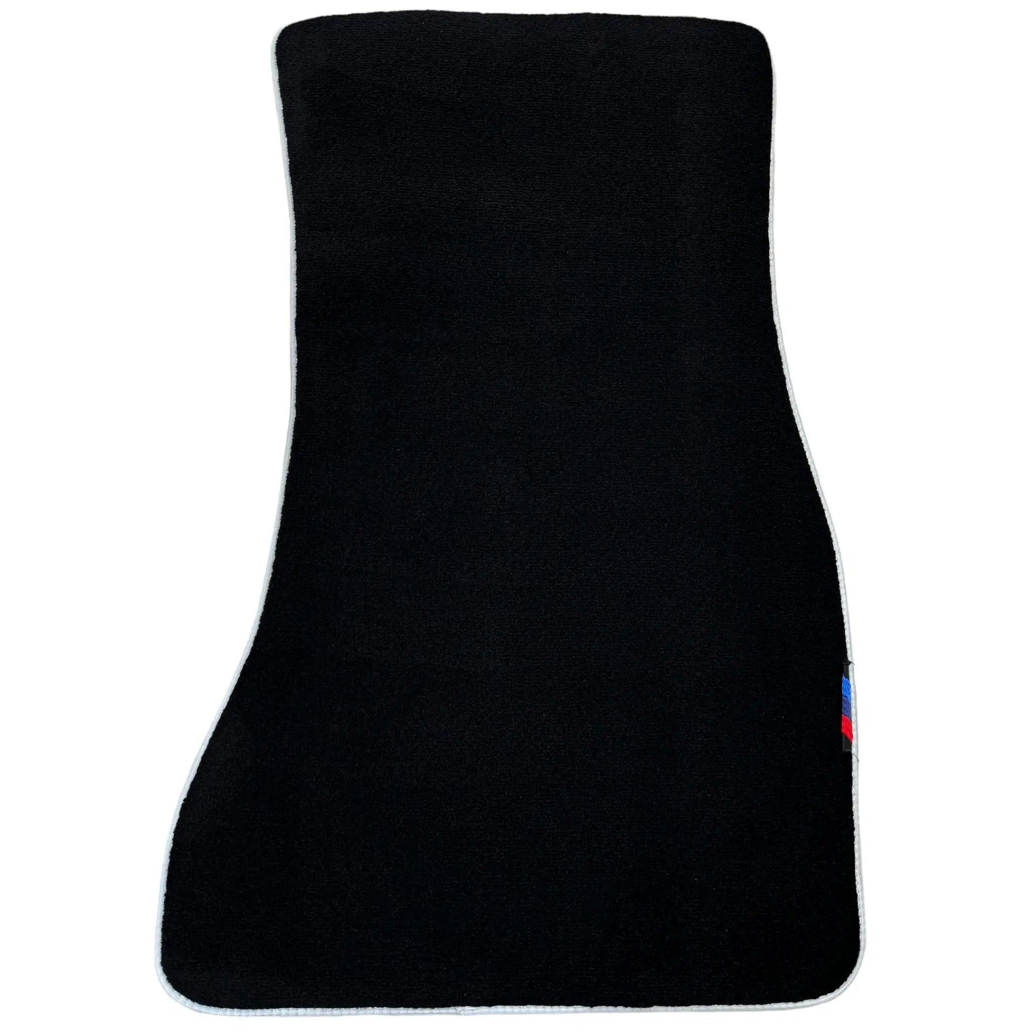 Black Mats For BMW X6M Series F86 | White Trim - AutoWin