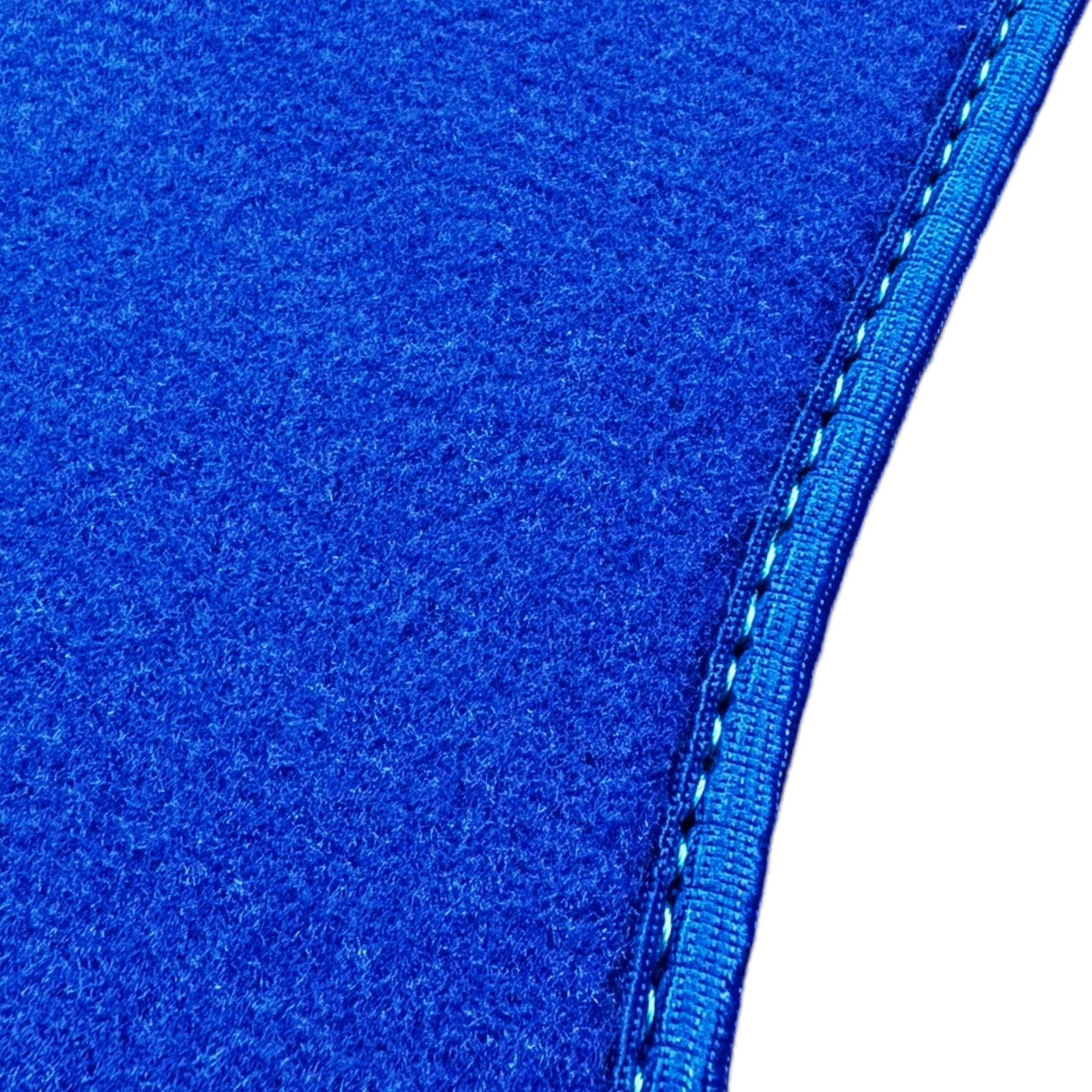 Blue Floor Mats For Mercedes Benz EQE-Class X294 (2023-2024) | Limited Edition - AutoWin