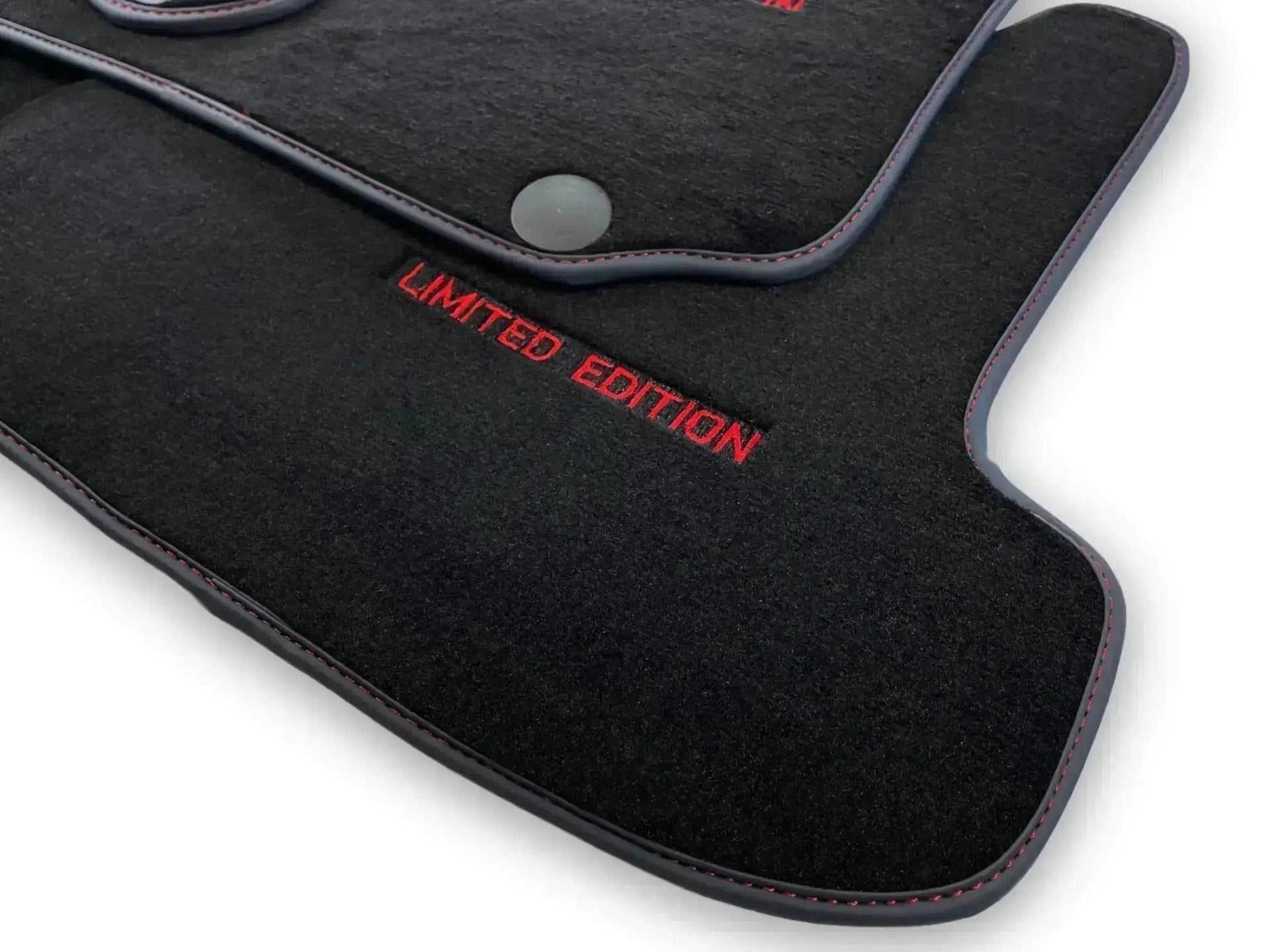 Blue Floor Mats For Mercedes Benz GLE-Class V167 Allrounder - 5 Seats (2019-2023) | Limited Edition - AutoWin