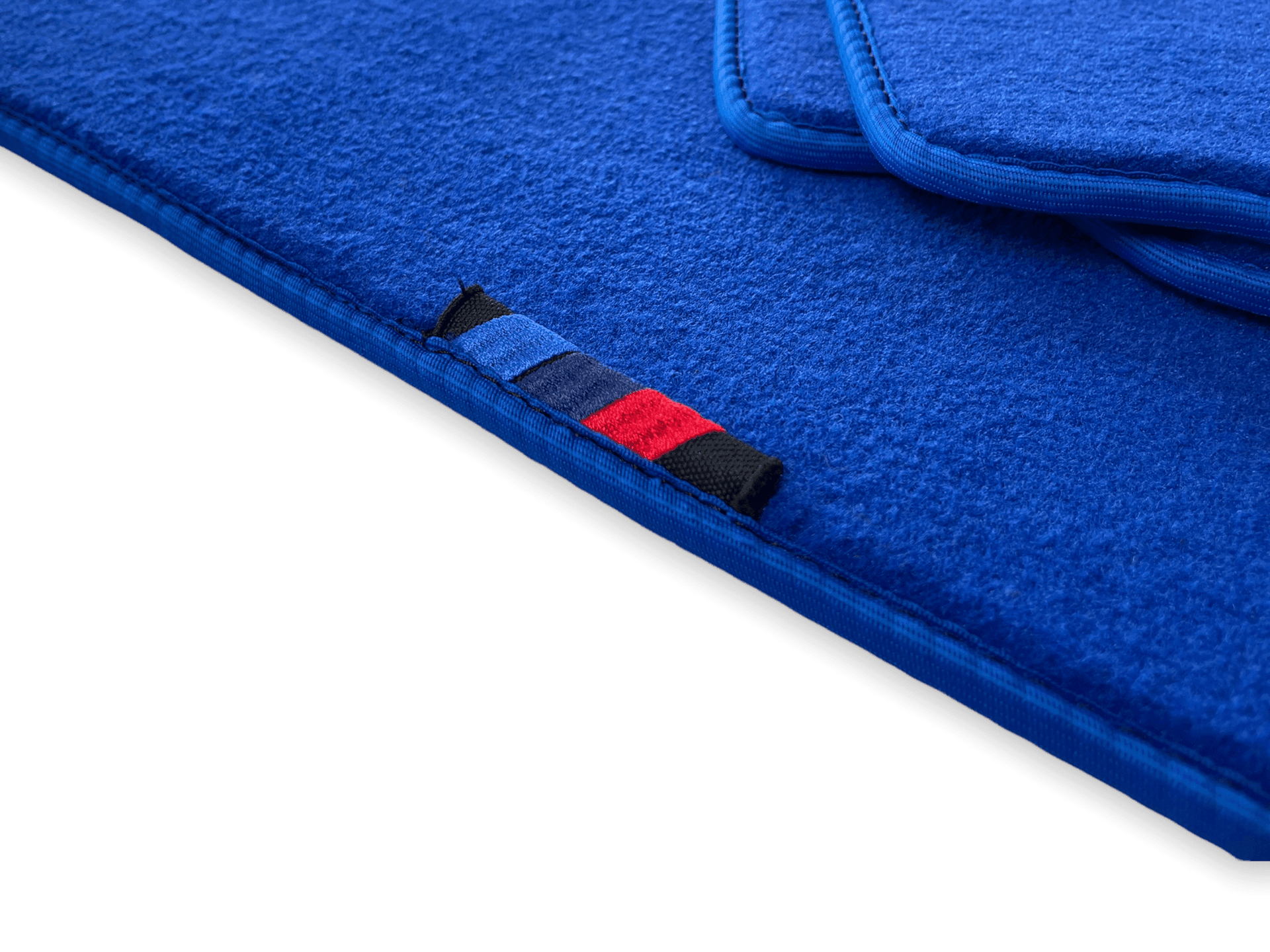 Blue Mats For BMW 3 Series E30 2-doors Coupe With M Package - AutoWin
