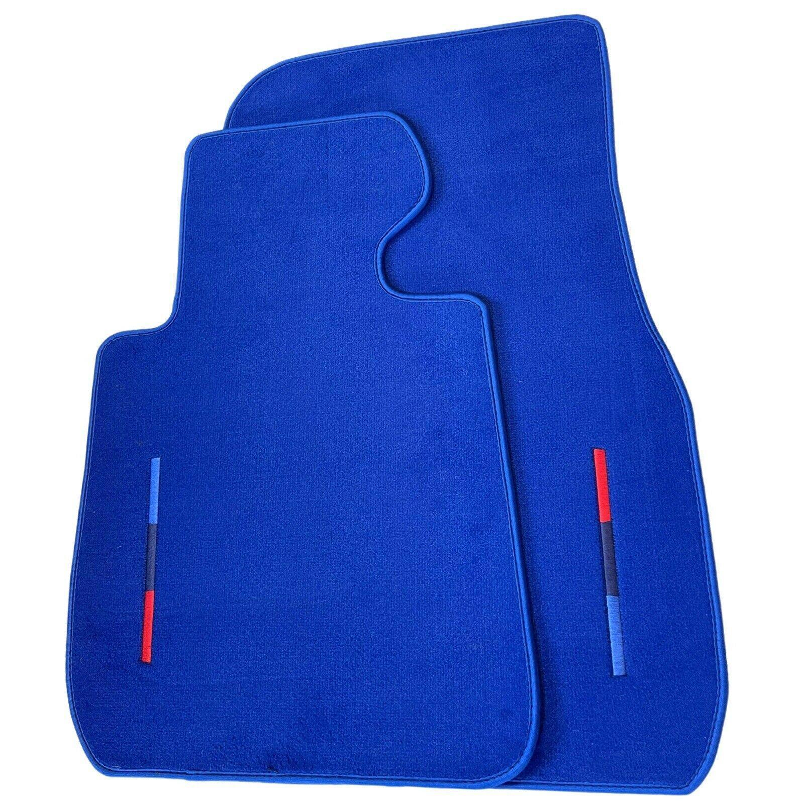 Blue Mats For BMW 3 Series E36 Convertible With M Package - AutoWin