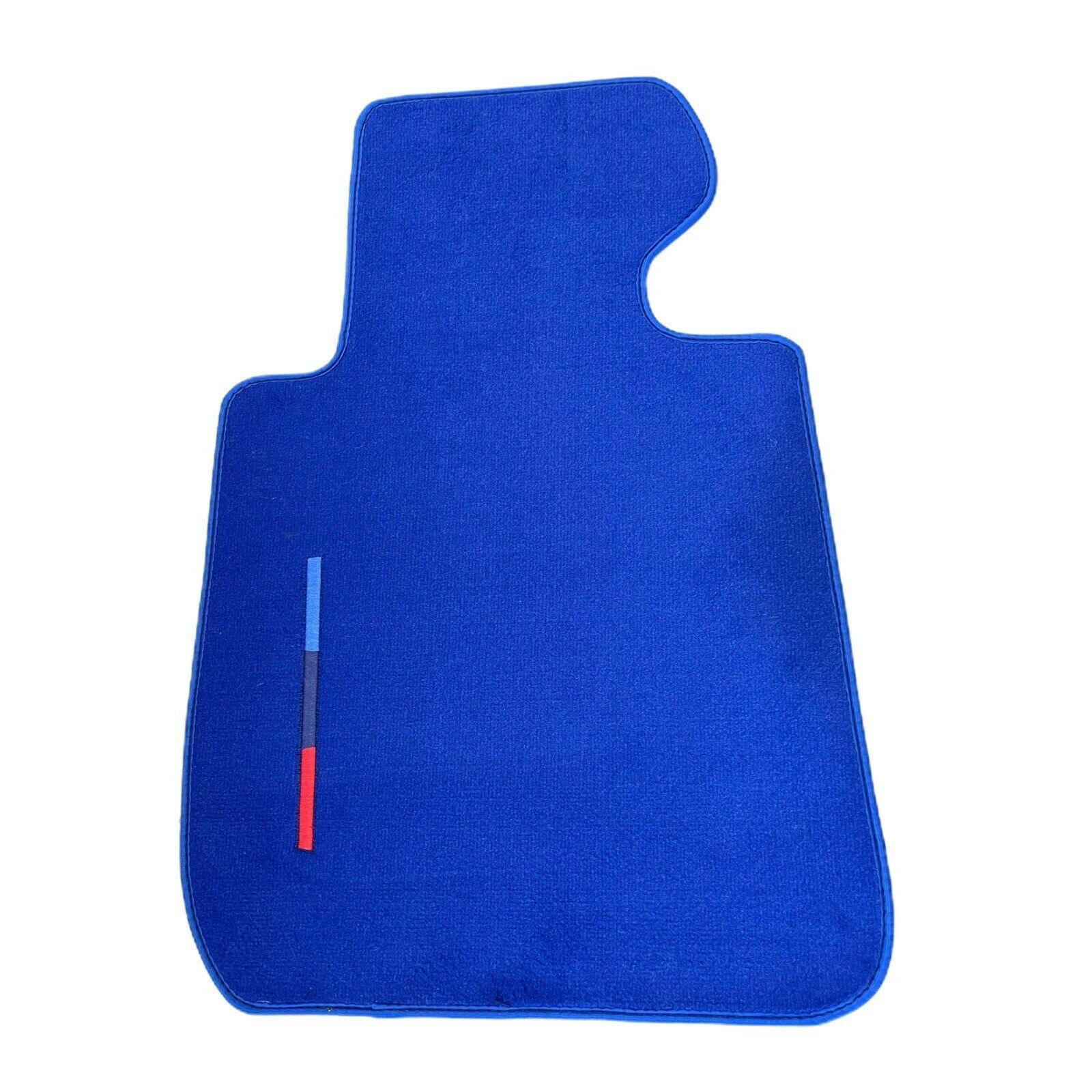 Blue Mats For BMW 3 Series E36 Convertible With M Package - AutoWin