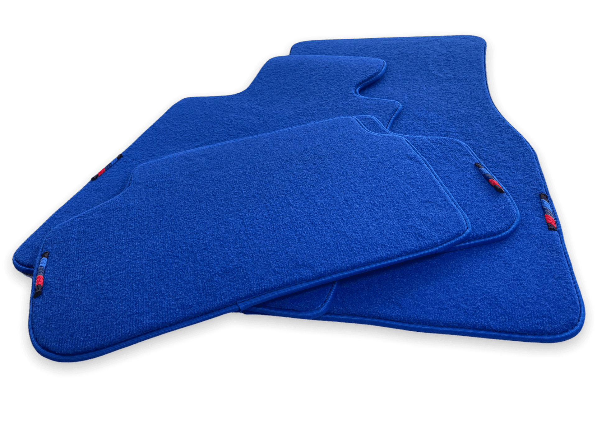 Blue Mats For BMW X6M F96 SUV With M Package - AutoWin