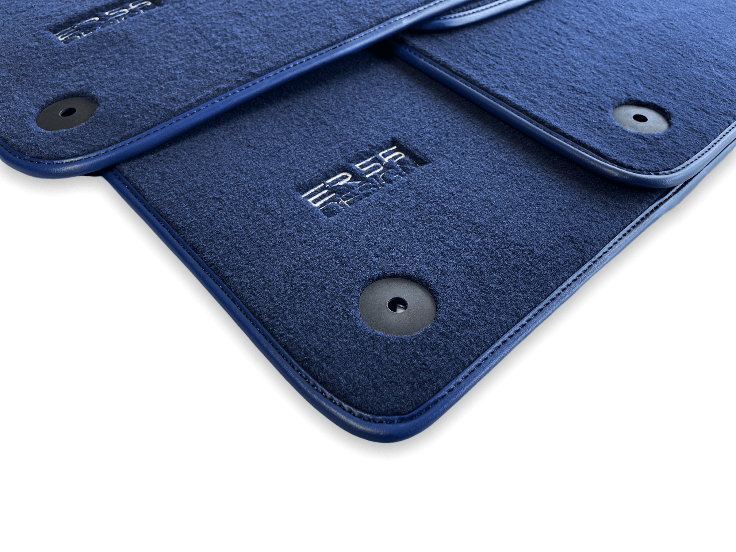 Dark Blue Floor Mats for Audi A5 - F57 Sportback (2020-2023) | ER56 Design - AutoWin