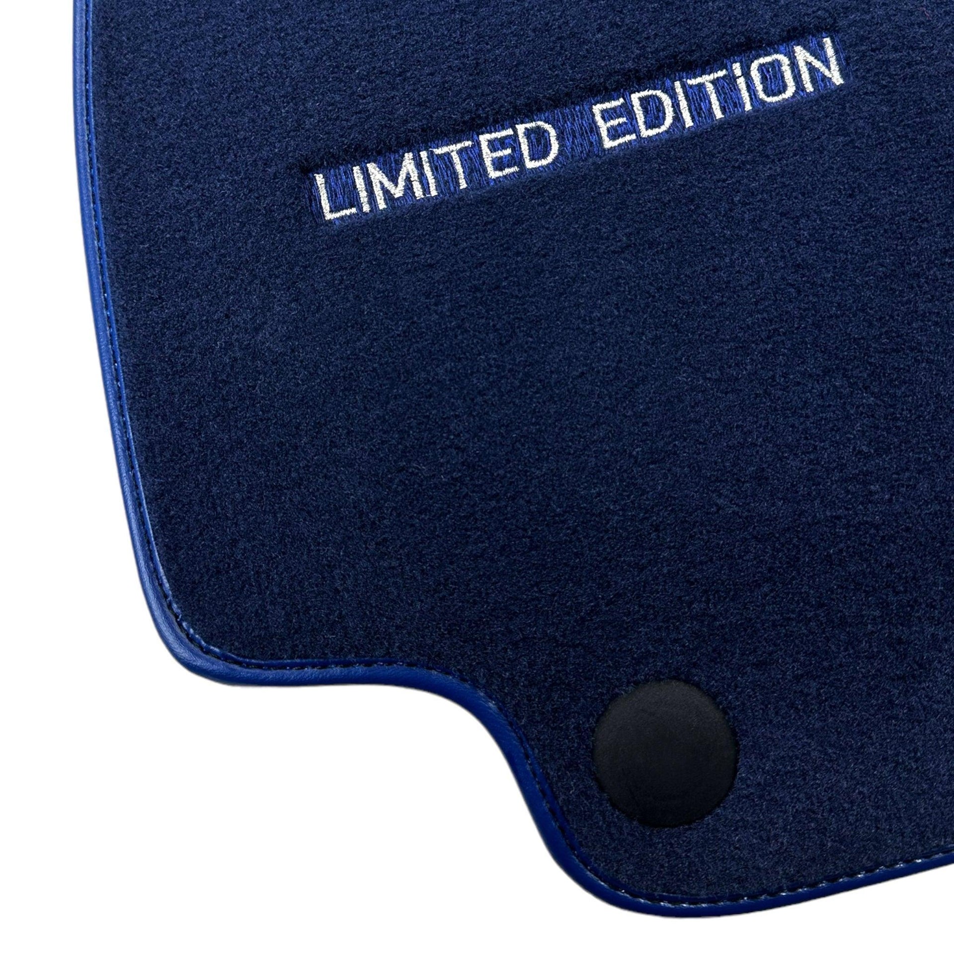 Dark Blue Floor Mats For Mercedes Benz E-Class S212 Estate (2009-2013) | Limited Edition - AutoWin