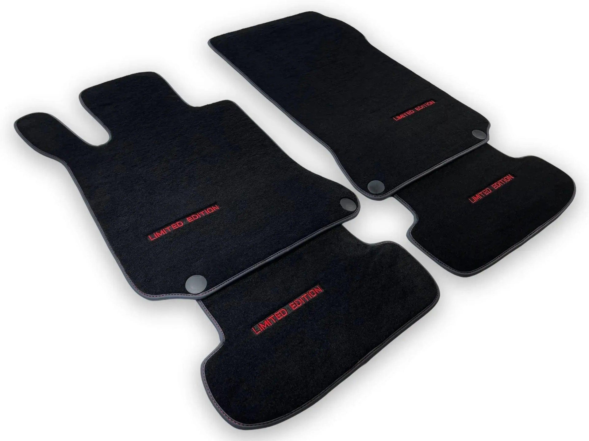 Dark Blue Floor Mats For Mercedes Benz E-Class S213 All Terrain (2020-2023) | Limited Edition - AutoWin