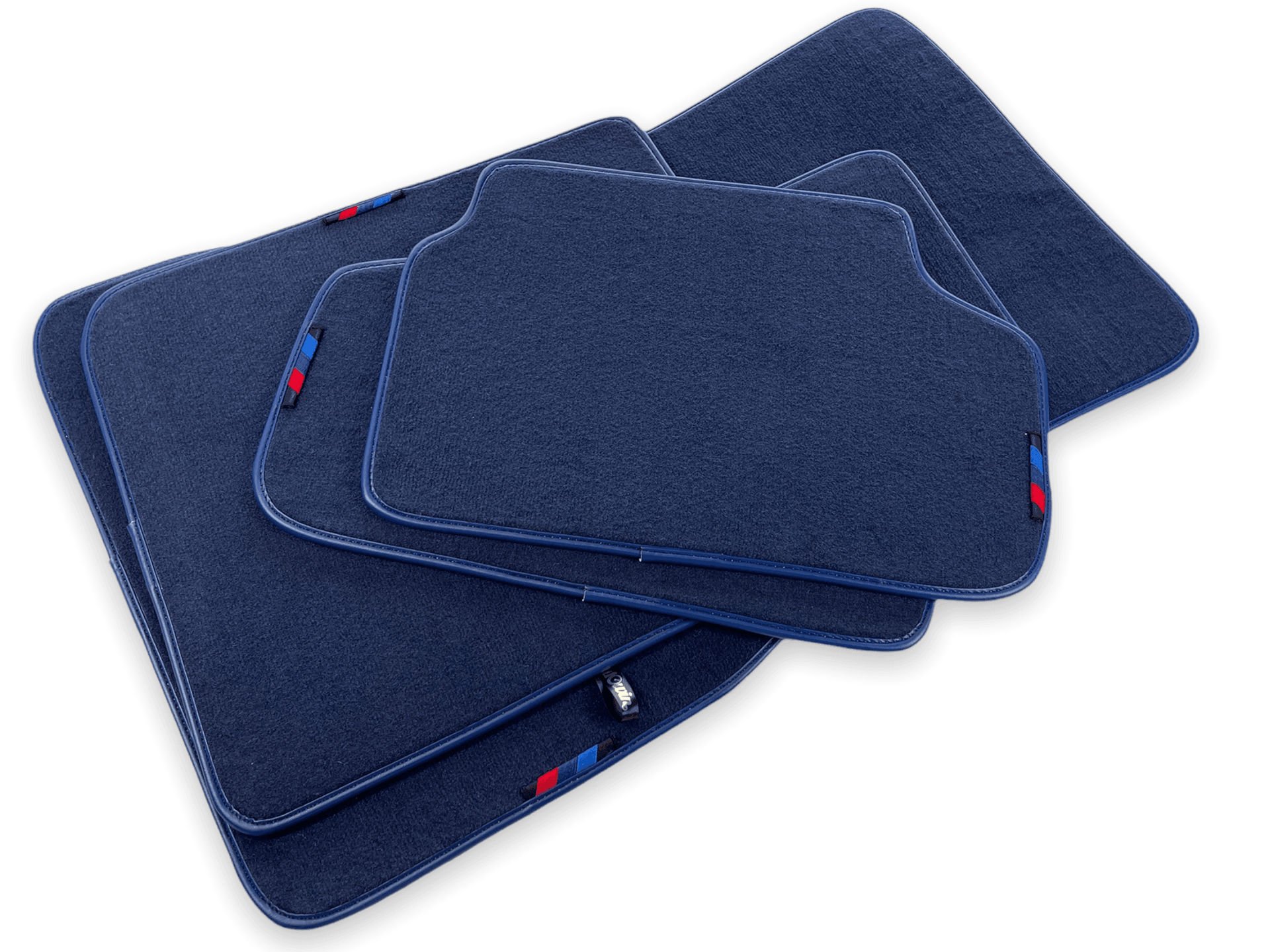 Dark Blue Mats For BMW 7 Series E38 With M Package - AutoWin