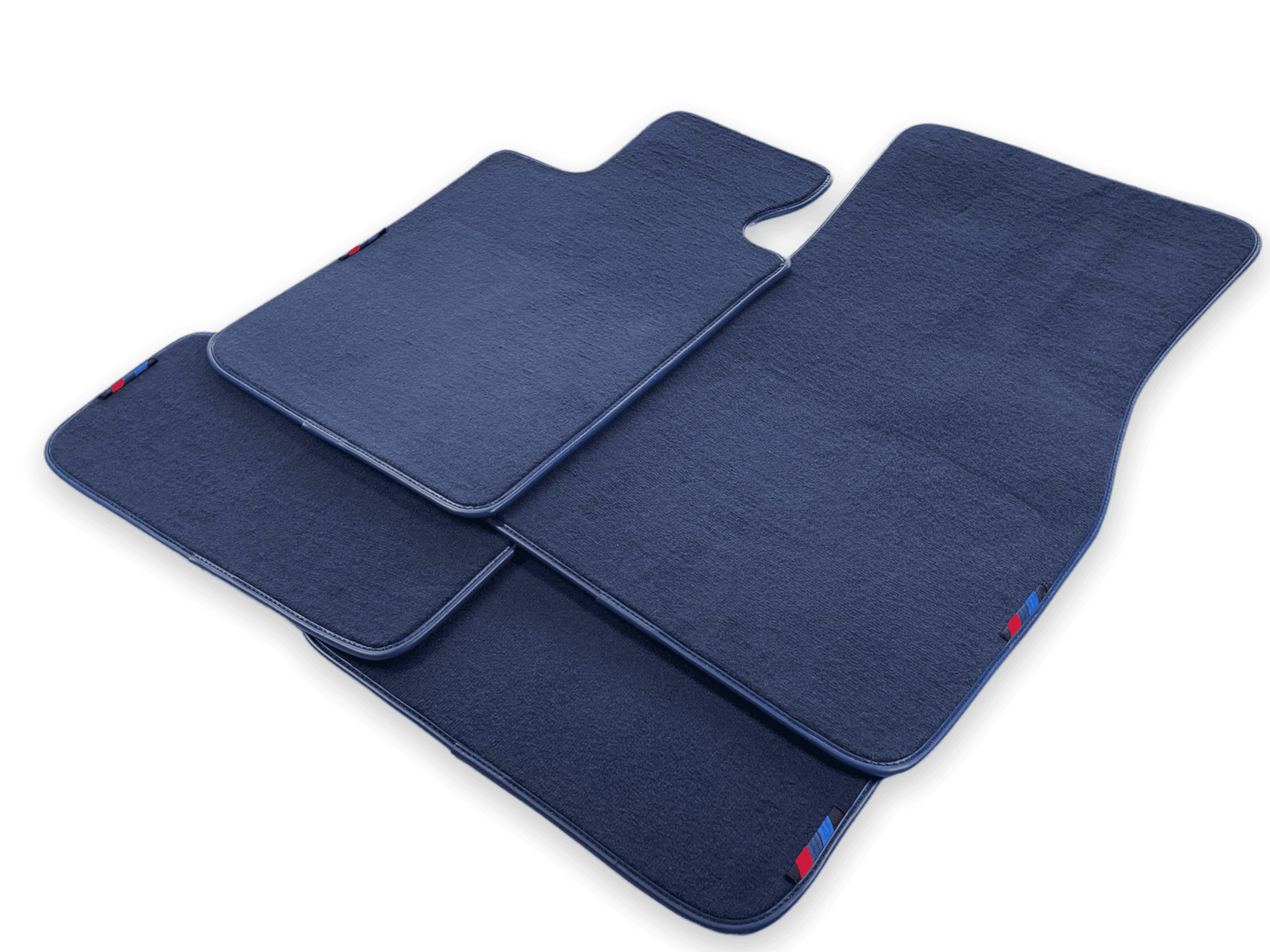 Dark Blue Mats For BMW M8 F91 Convertible With M Package - AutoWin